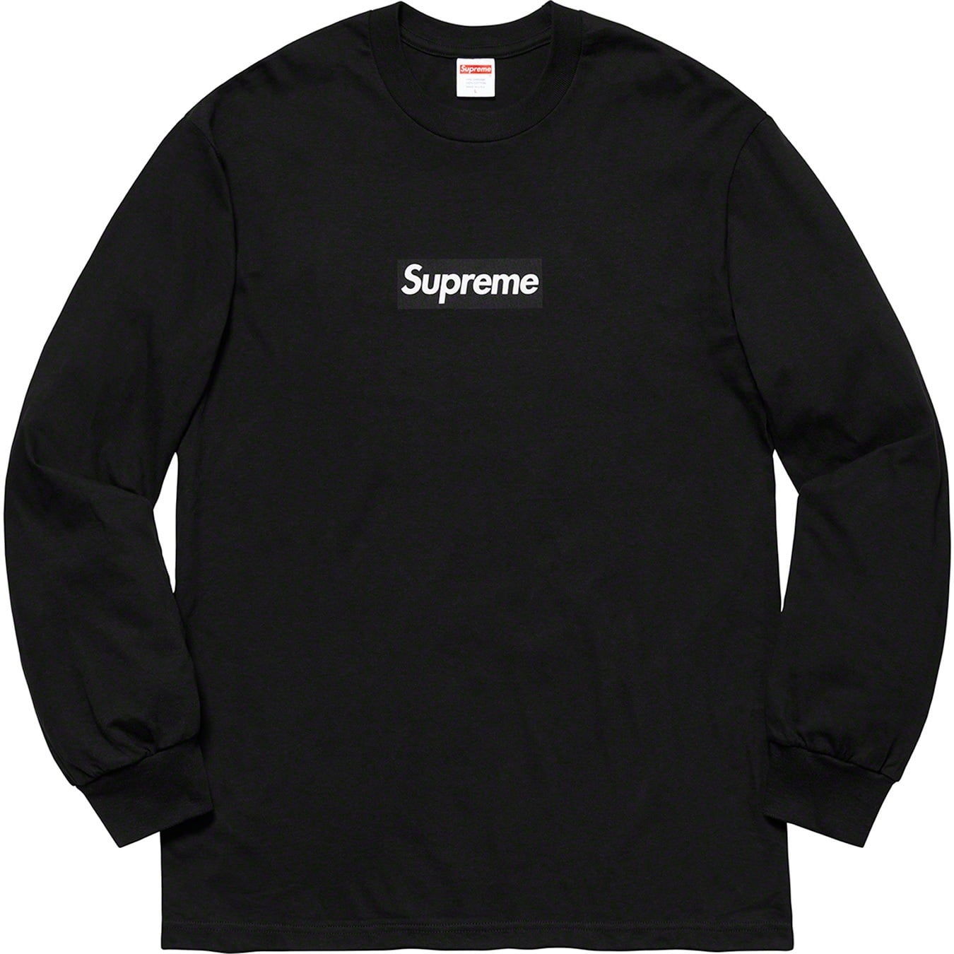 Box Logo L/S Tee view 3